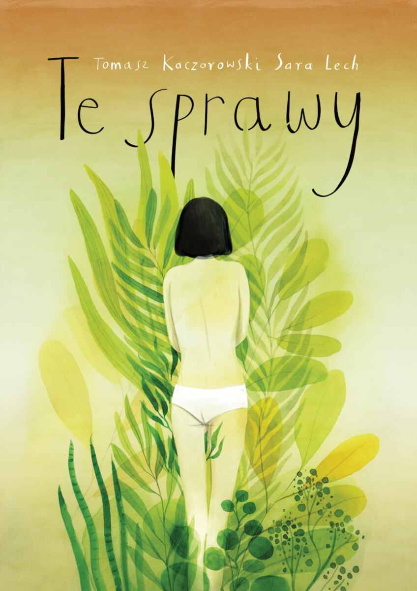 Te sprawy, plakat wydarzenia
