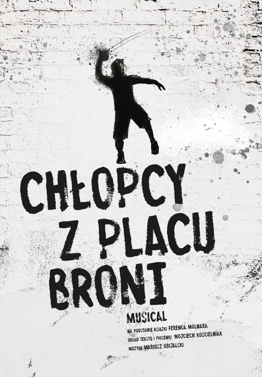 Chłopcy z Placu Broni, plakat wydarzenia