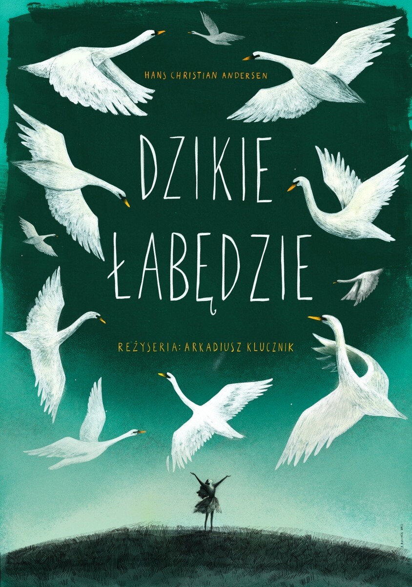 DZIKIE ŁABĘDZIE, plakat wydarzenia