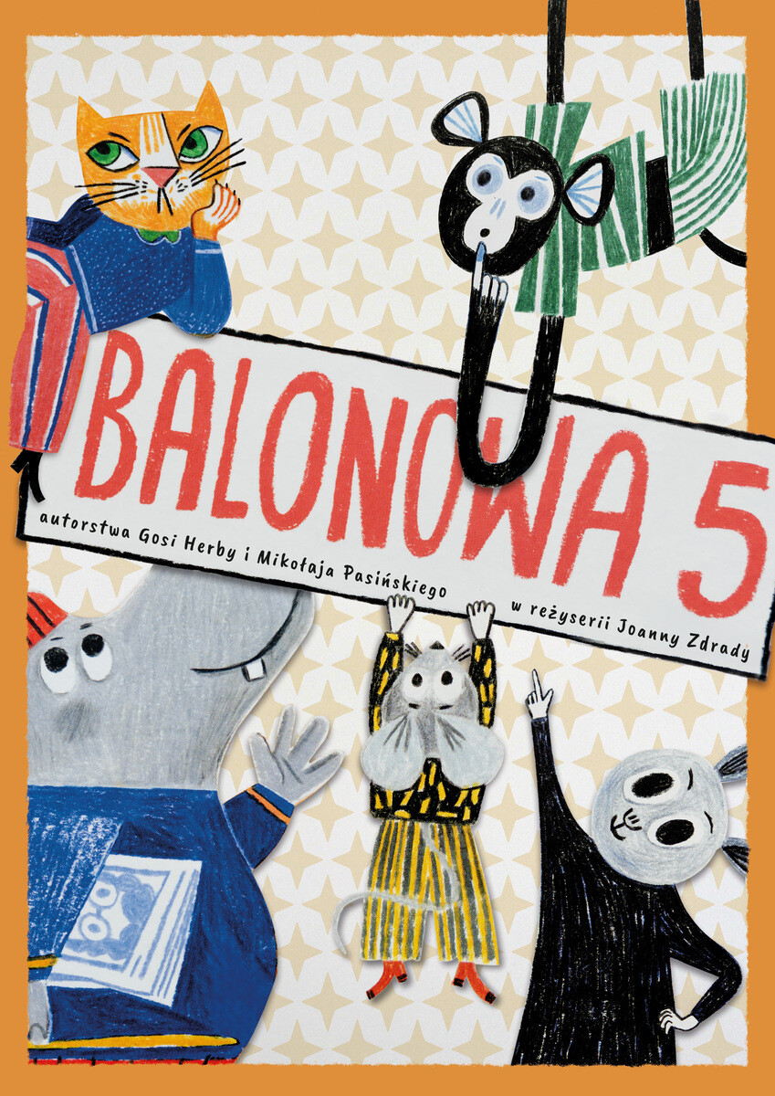 Balonowa5, plakat wydarzenia