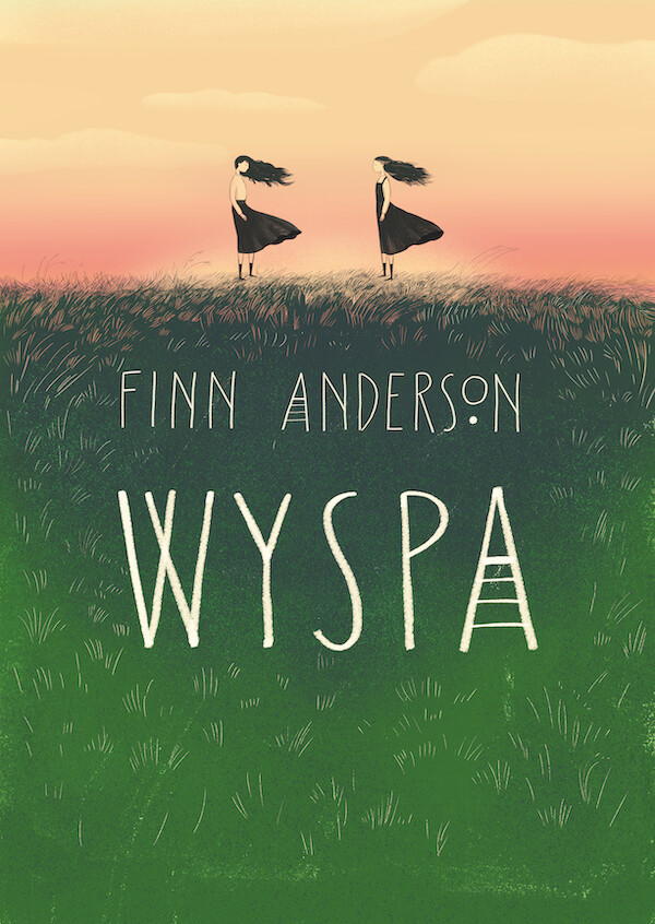WYSPA/ISLANDER, plakat wydarzenia