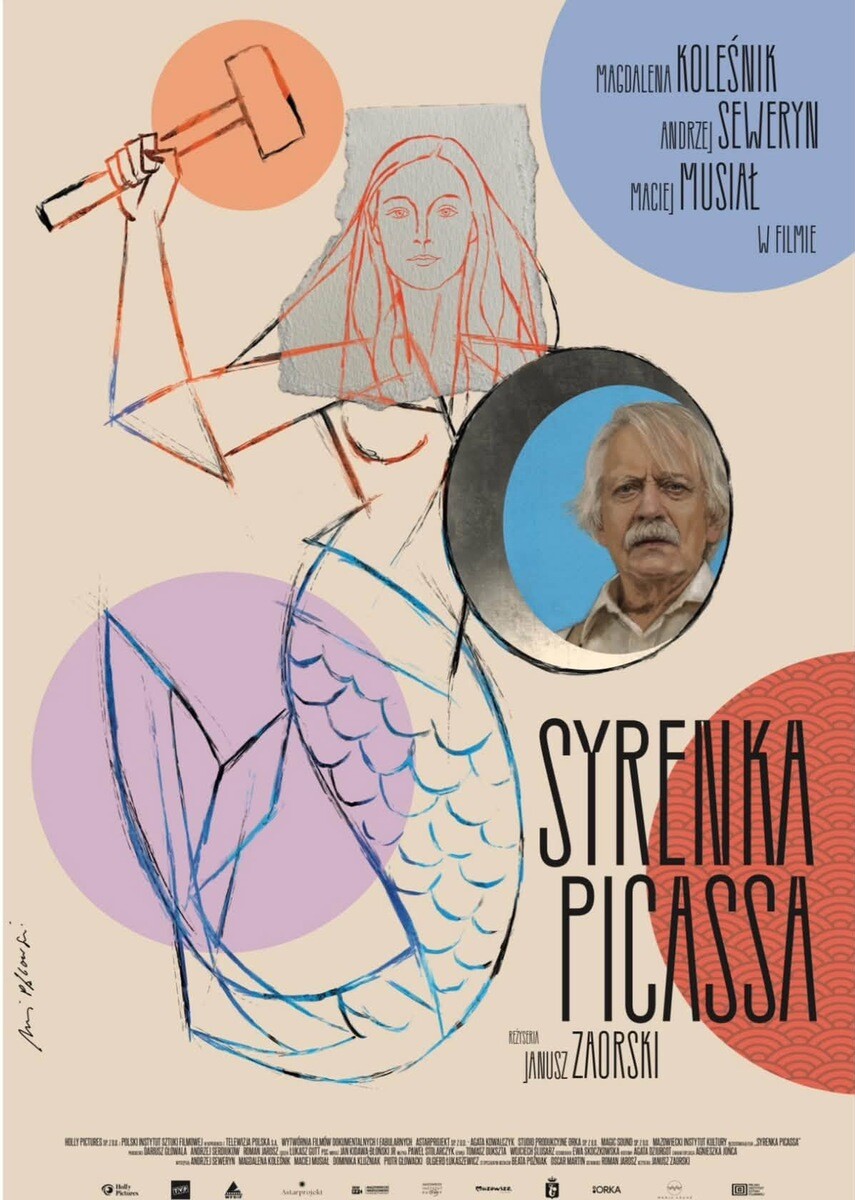 Syrenka Picassa_FKS, plakat wydarzenia