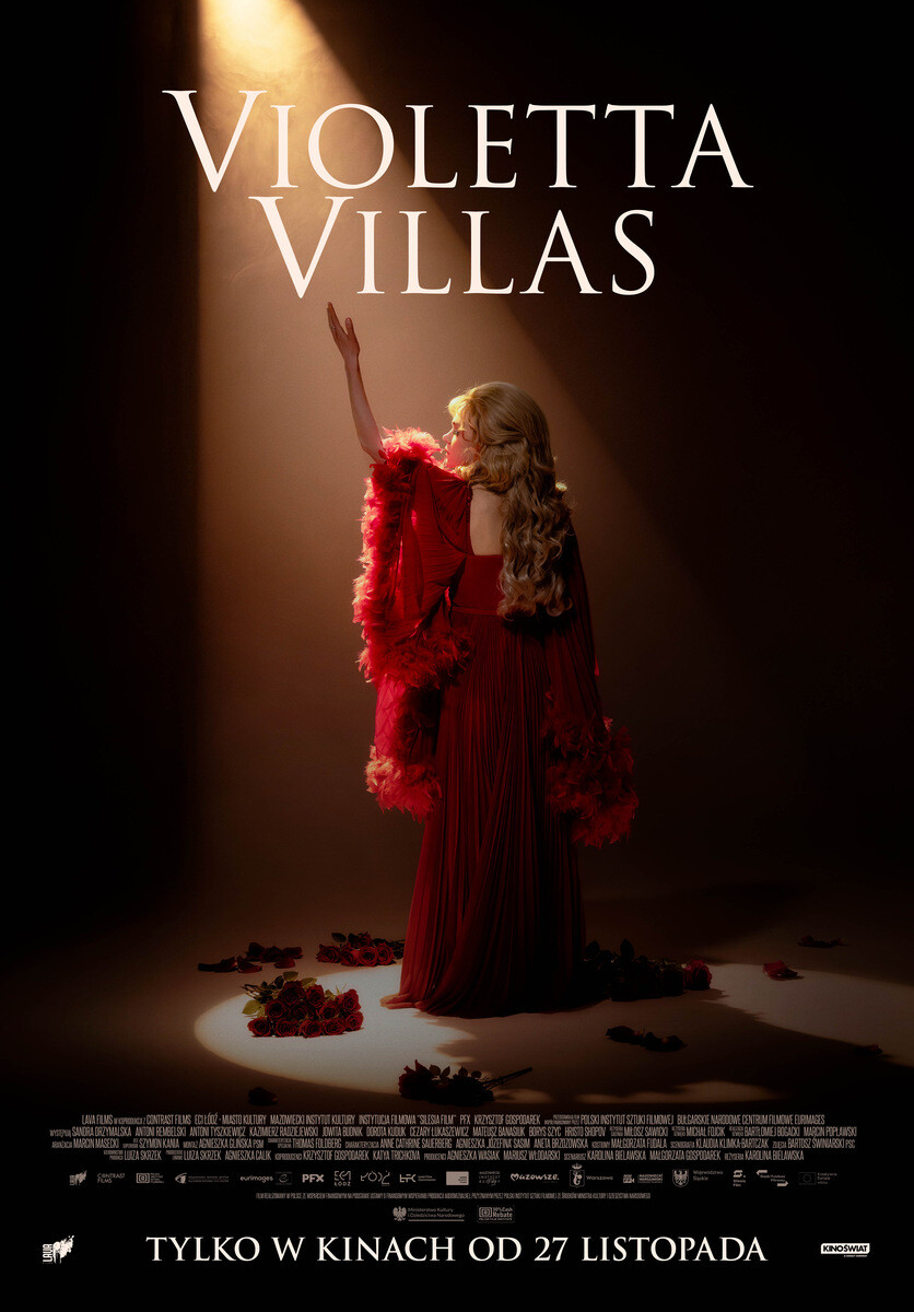 Violetta Villas_FKS, plakat wydarzenia