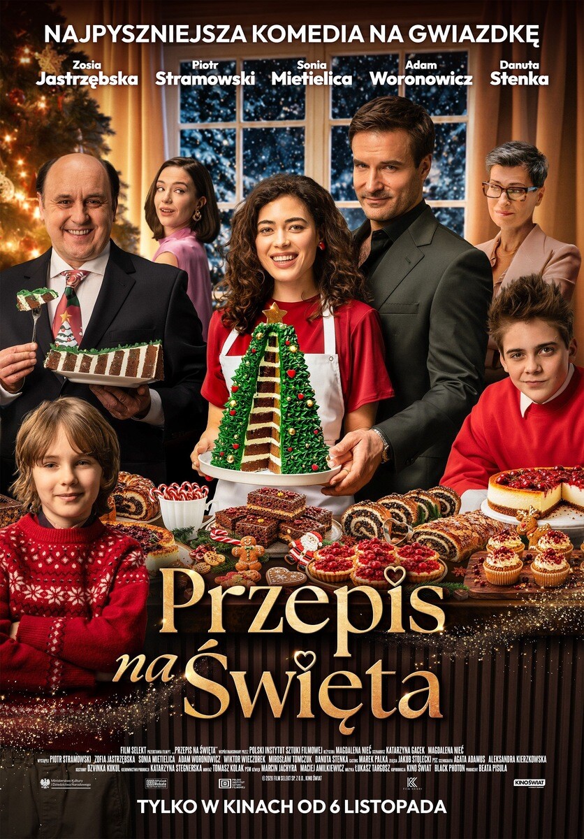 Przepis na Święta_FKS, plakat wydarzenia