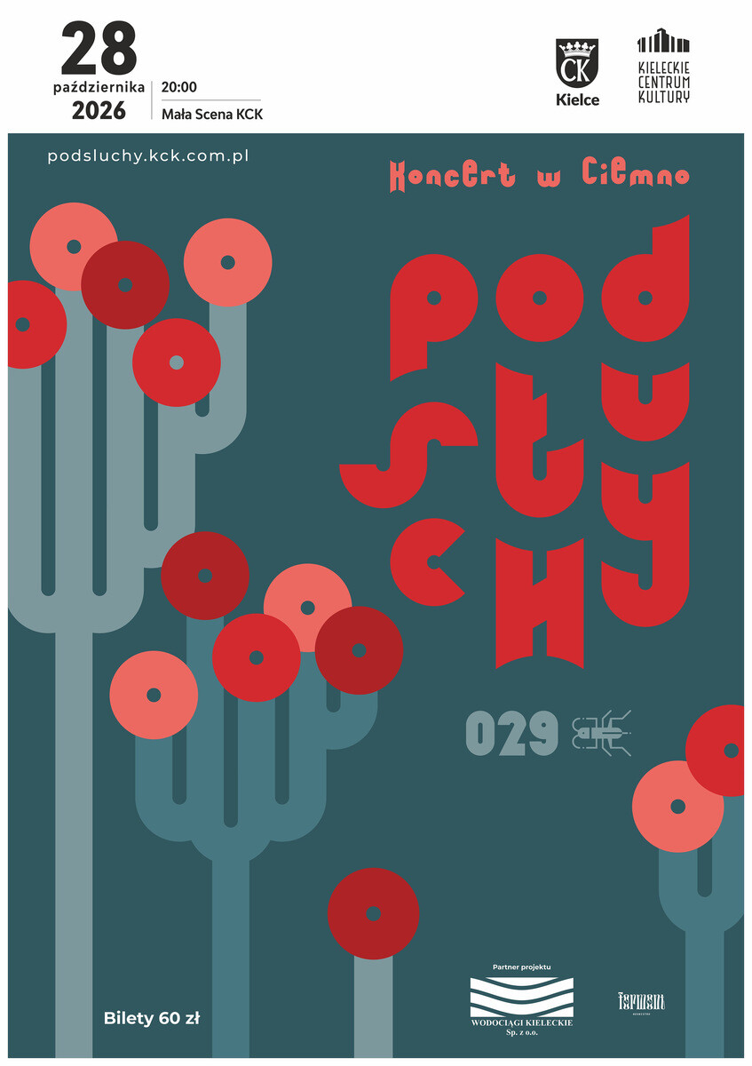 Podsłuchy029, plakat wydarzenia
