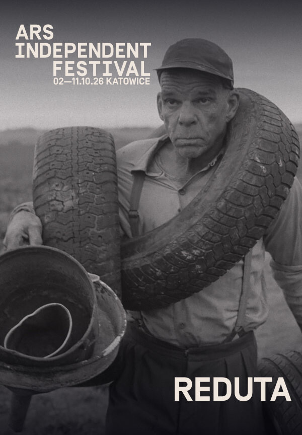 ARS INDEPENDENT FESTIVAL: Konkurs Czarny Koń Filmu : REDUTA, plakat wydarzenia