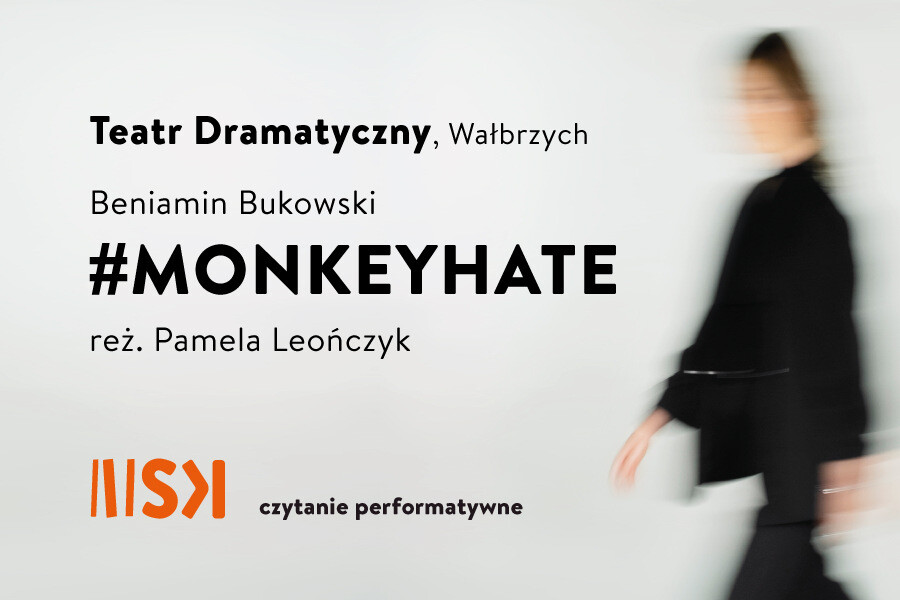 #Monkeyhate, plakat wydarzenia