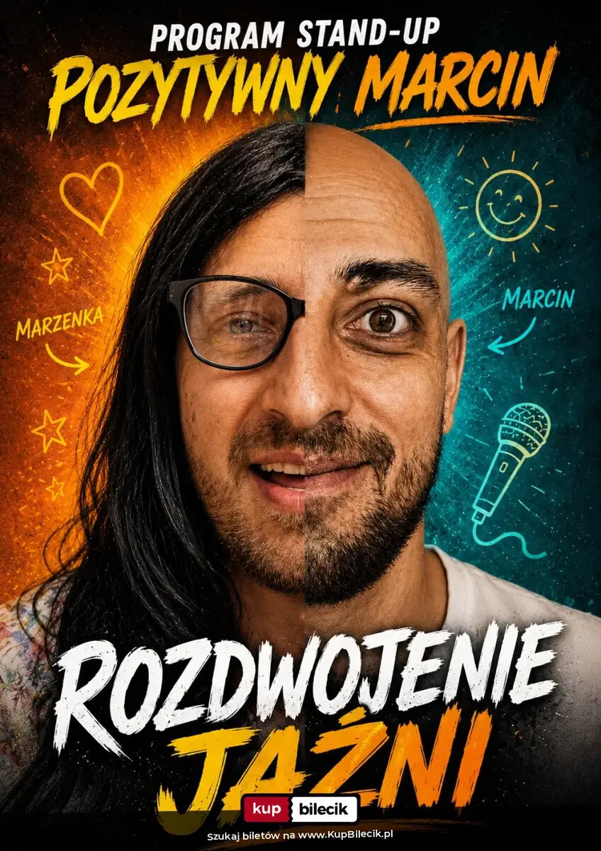 Rozdwojenie Jaźni, plakat wydarzenia