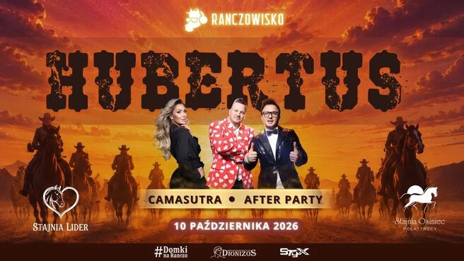 Ranczowisko: Hubertus 2026, plakat wydarzenia