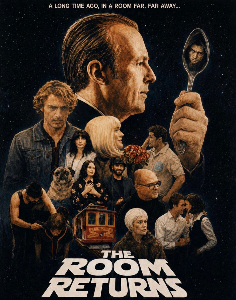 THE ROOM RETURNS, plakat wydarzenia