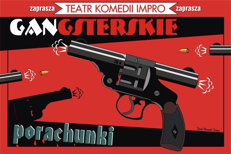 Gangsterskie porachunki, plakat wydarzenia