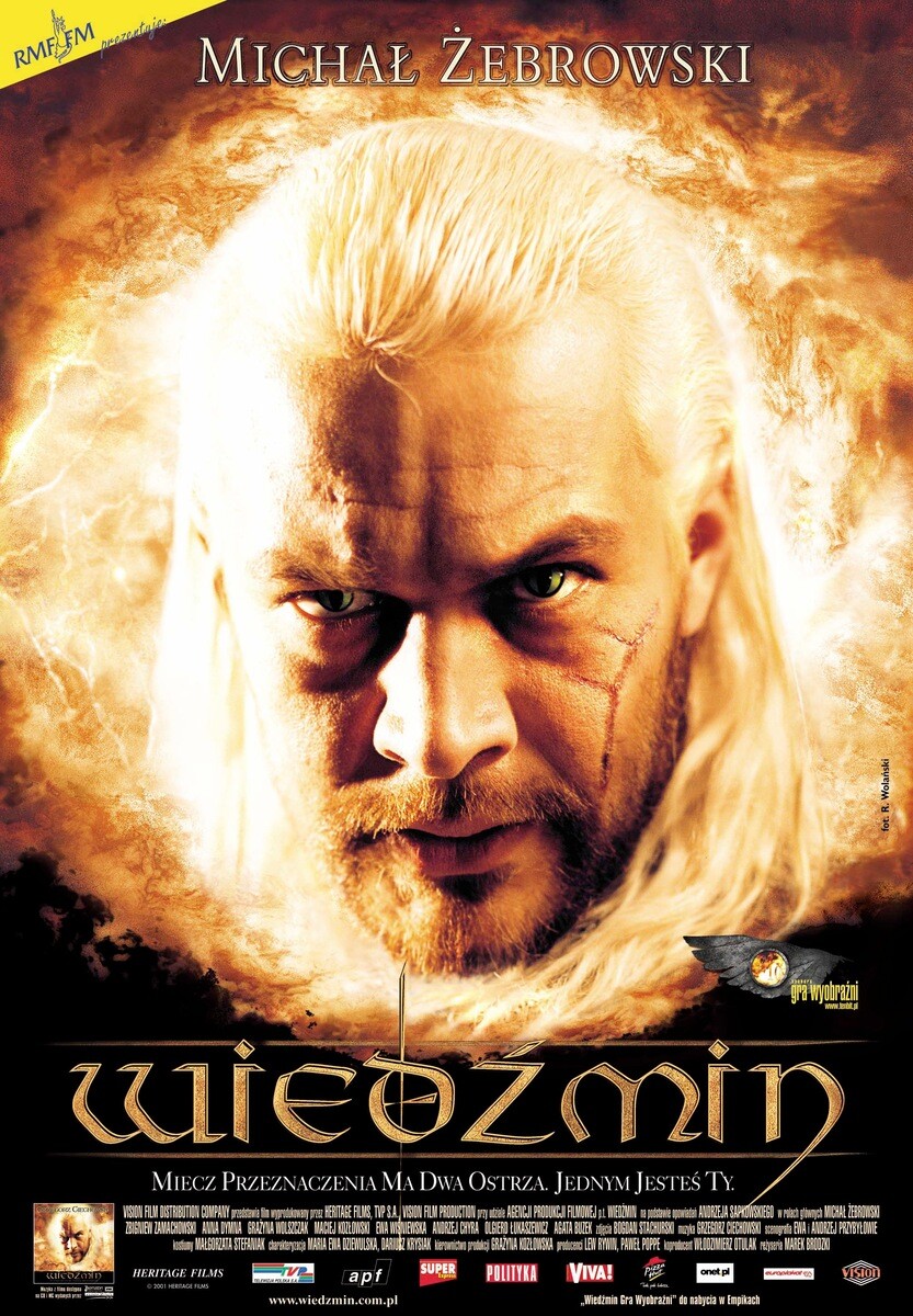 Wiedźmin, plakat wydarzenia