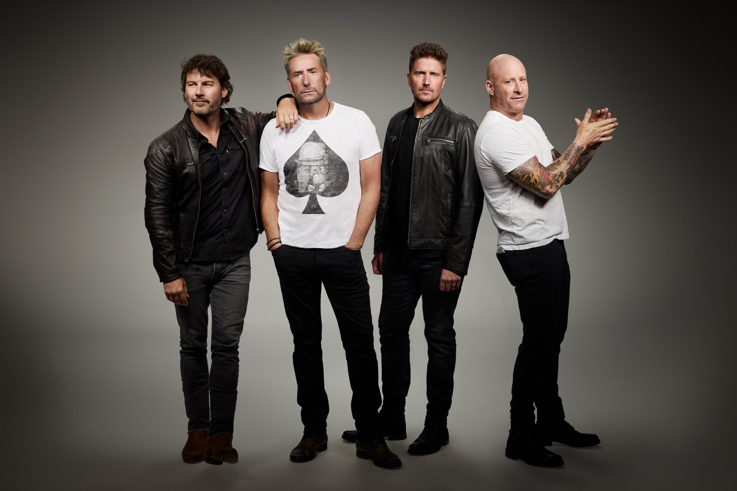 Nickelback: Everything Under The Sun Tour, plakat wydarzenia