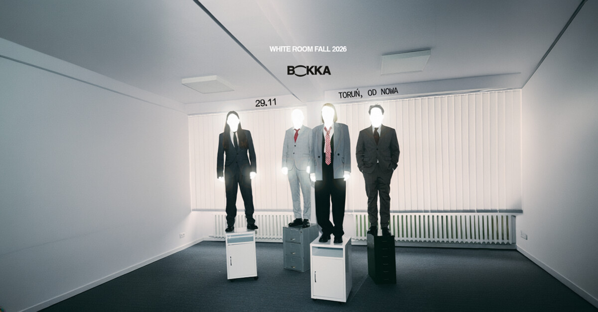 BOKKA - White Room Fall 2026, plakat wydarzenia