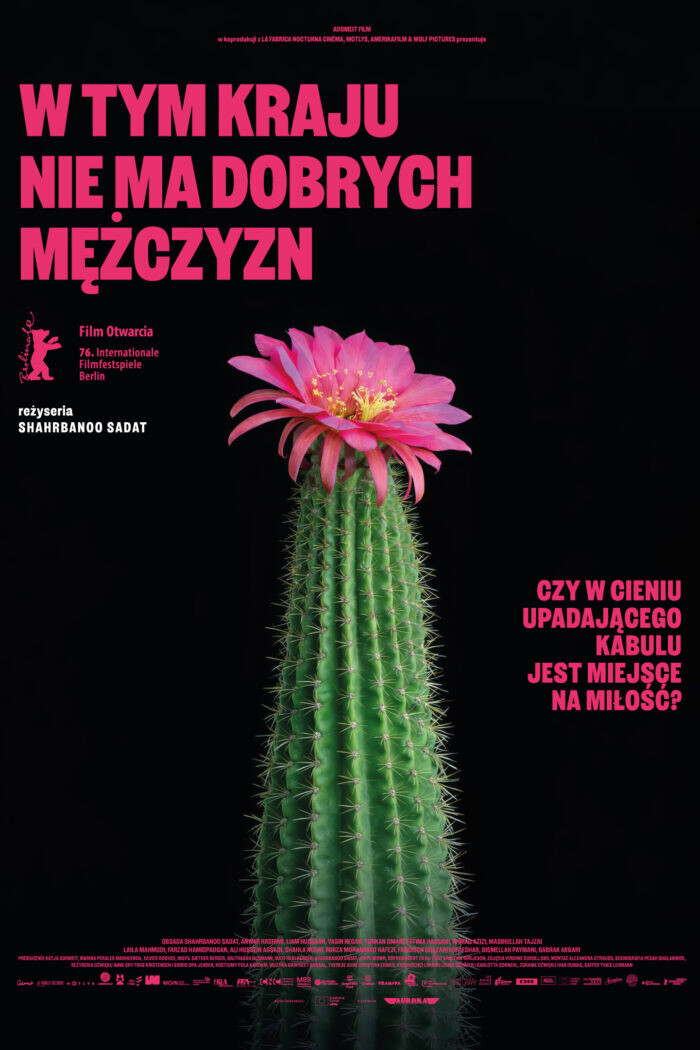 W tym kraju nie ma dobrych mężczyzn/ Kino przy Okólnej, plakat wydarzenia