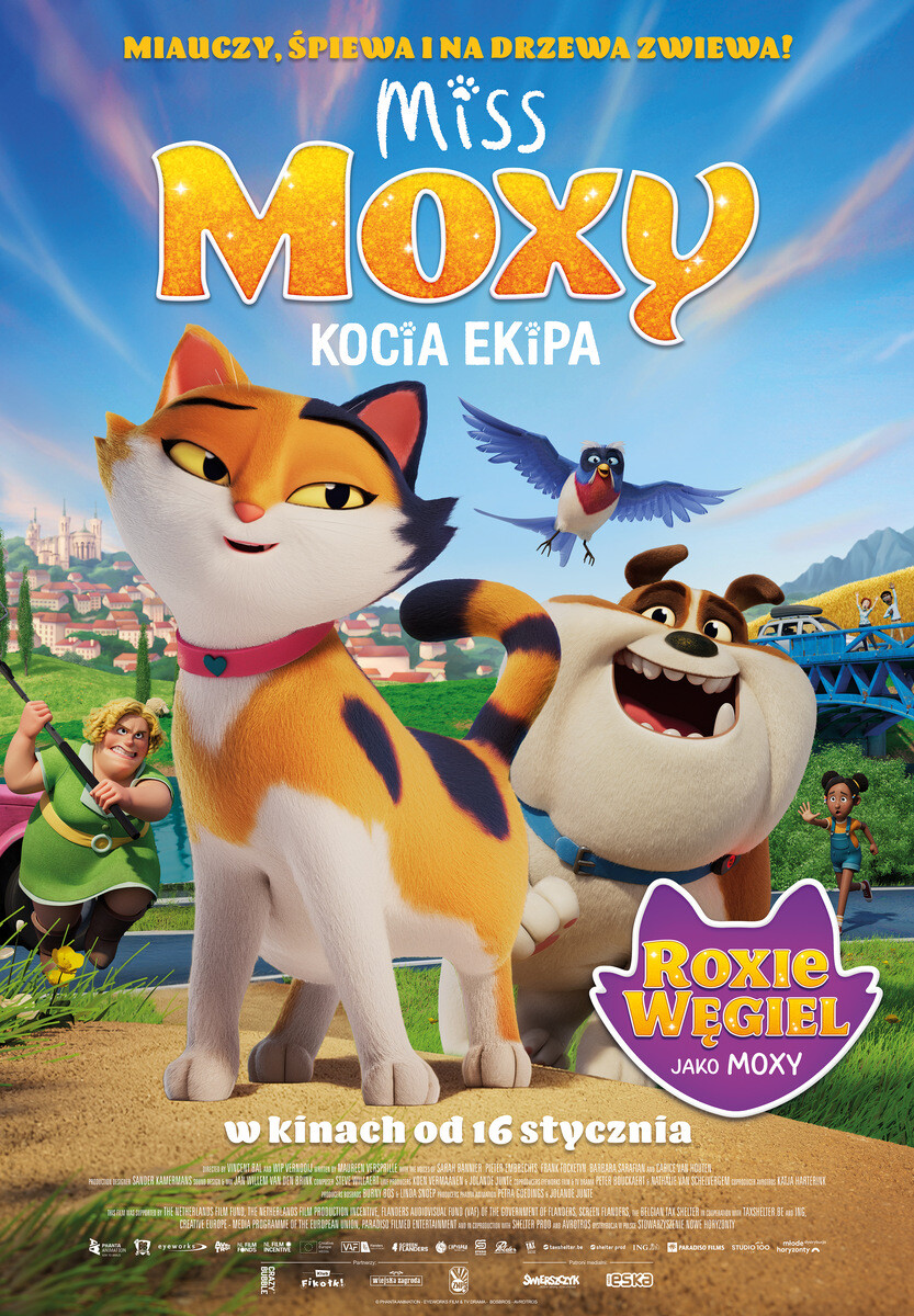 edukacja MH: Miss Moxy. Kocia ekipa, plakat wydarzenia