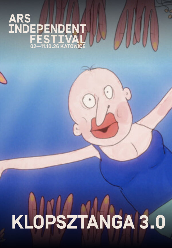 ARS INDEPENDENT FESTIVAL: KLOPSZTANGA 3.0: KINOWY GLITCH, plakat wydarzenia
