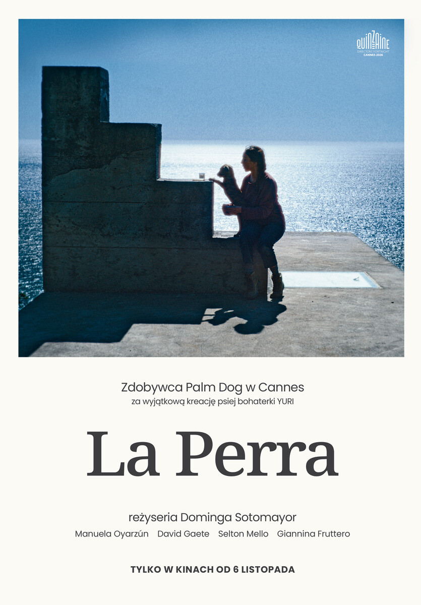 BF On Tour: La Perra | z dyskusją, plakat wydarzenia