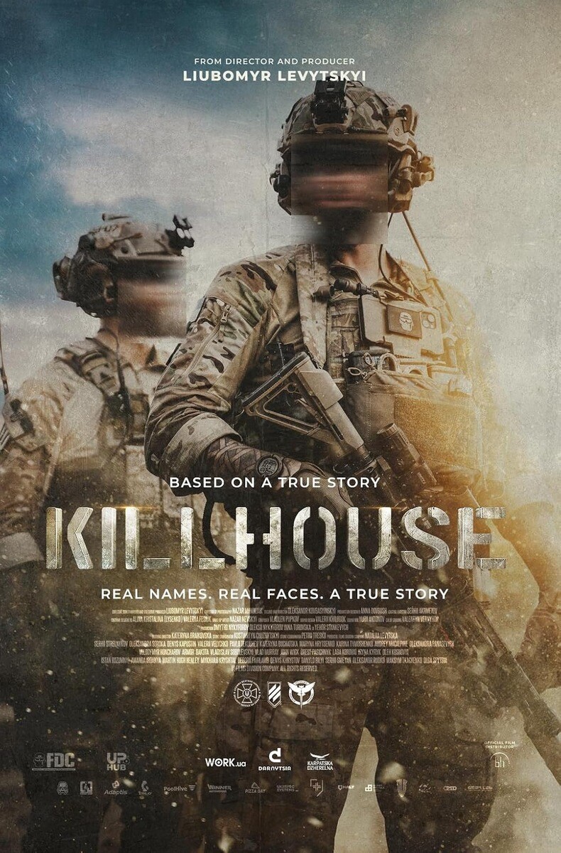 Ukraina! Festiwal Filmowy: KILLHOUSE, plakat wydarzenia