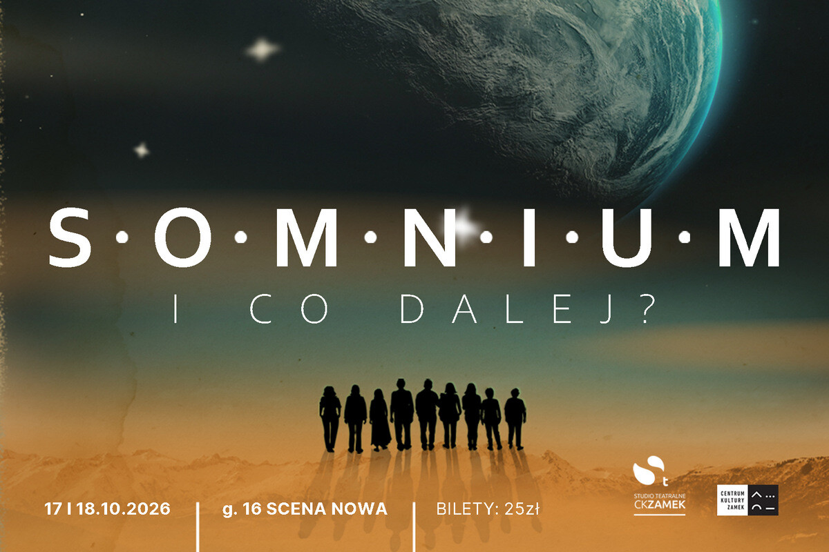 SOMNIUM. I co dalej?, plakat wydarzenia