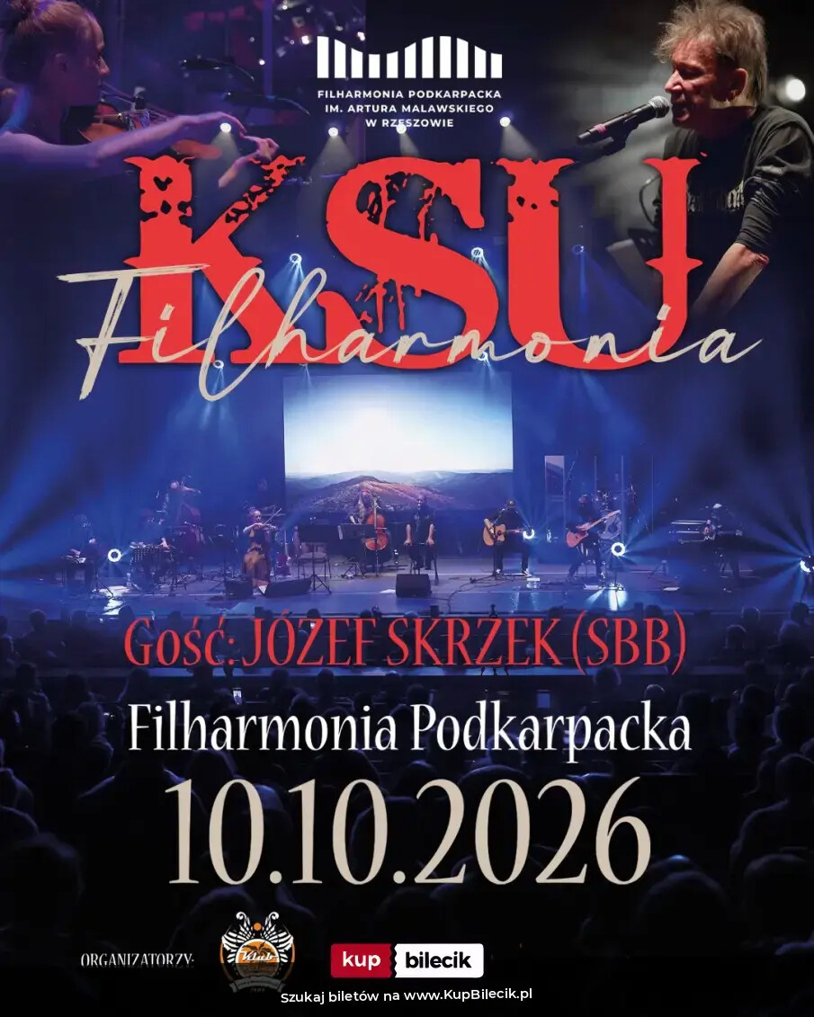Gościnnie: Józef Skrzek, plakat wydarzenia