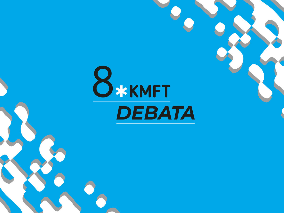 Debata: NOWE SPOJRZENIE NA KLASYKĘ POLSKIEJ – 8. KMFT, plakat wydarzenia
