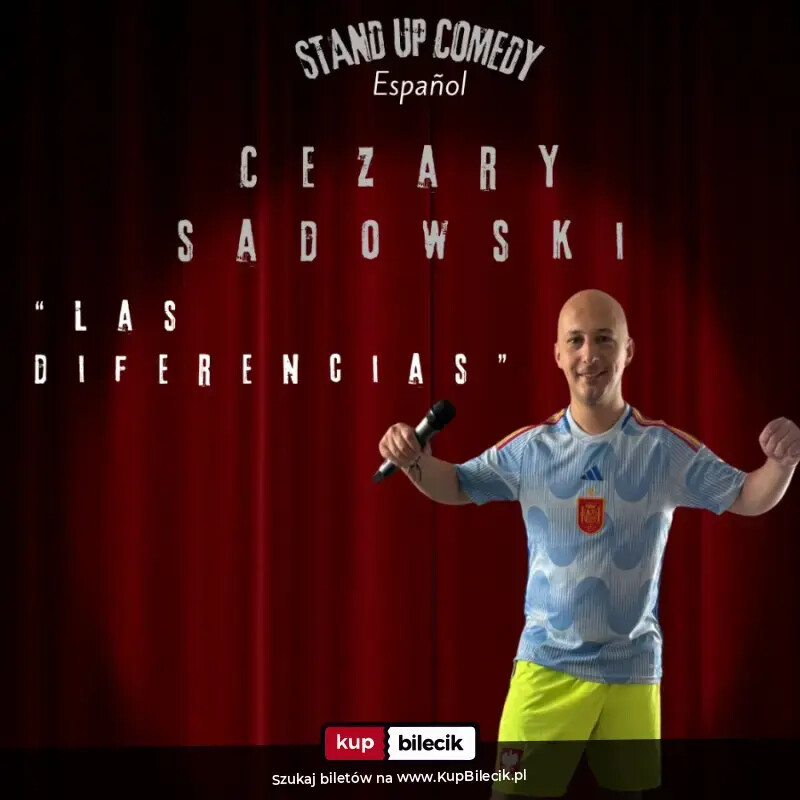 Cezary Sadowski - Las diferencias, plakat wydarzenia