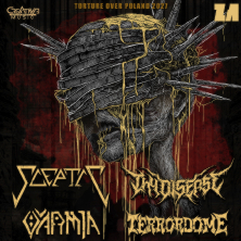 Torture Over Poland: Sceptic, Thy Disease, Varmia, Terrordome, plakat wydarzenia