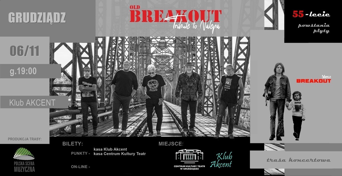 Old Breakout – koncert, plakat wydarzenia