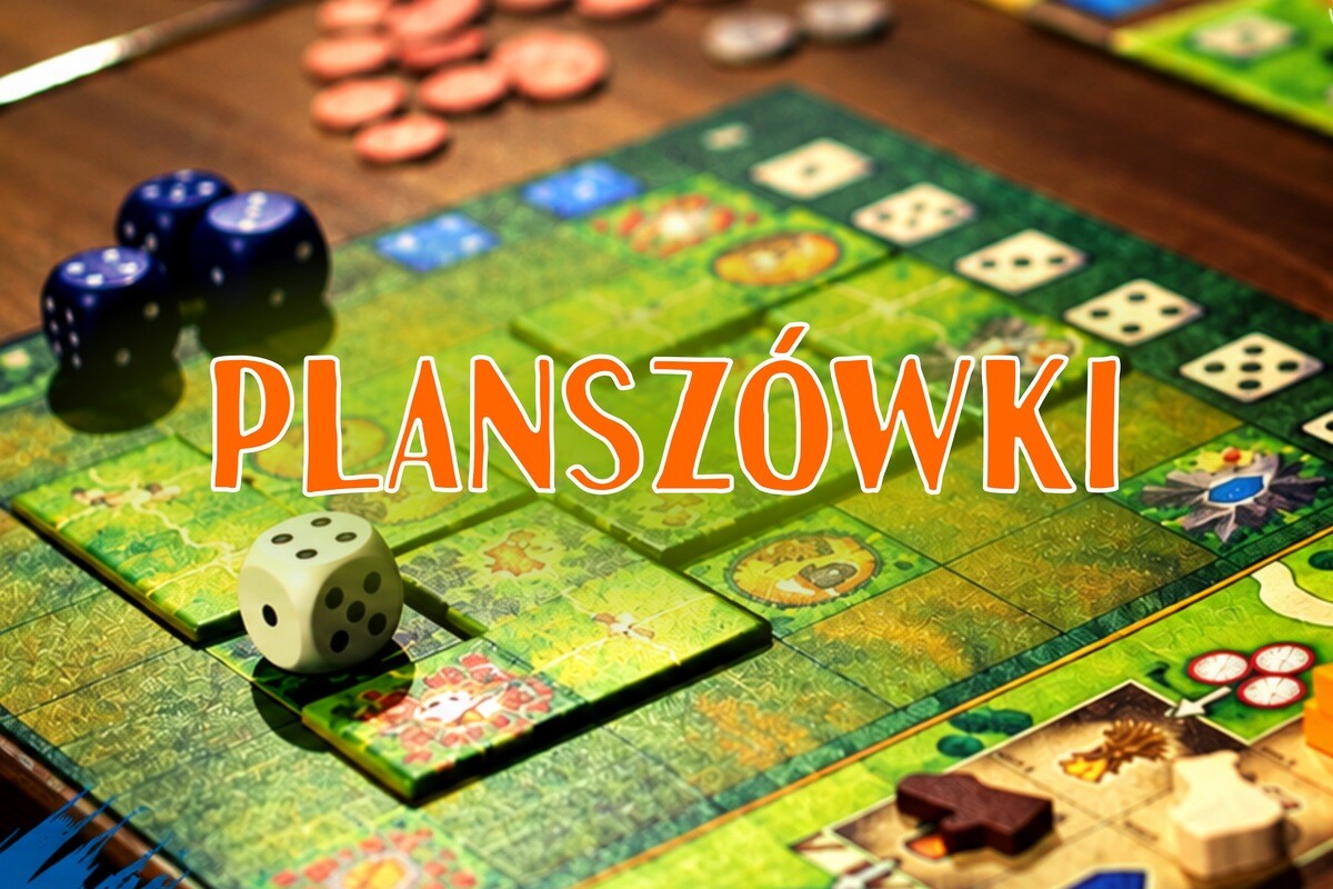 PLANSZÓWKI, plakat wydarzenia