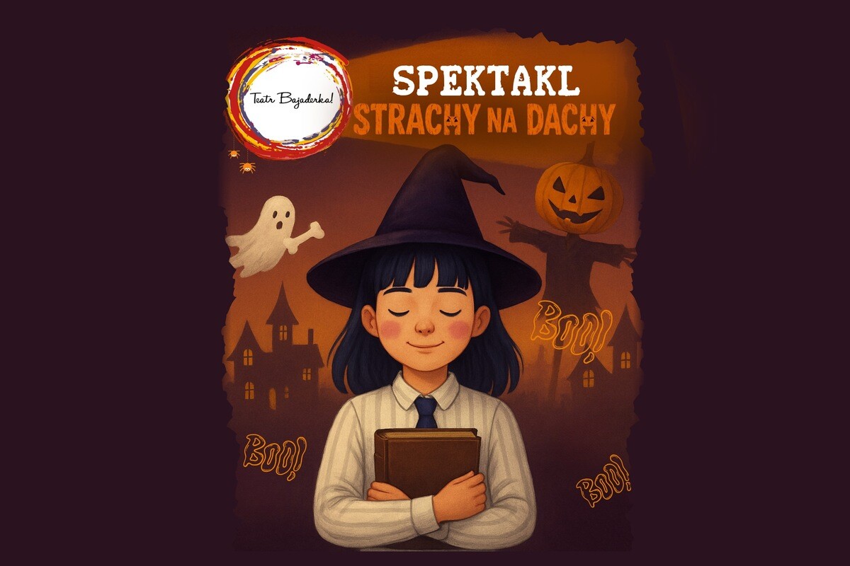 STRACHY NA DACHY, plakat wydarzenia