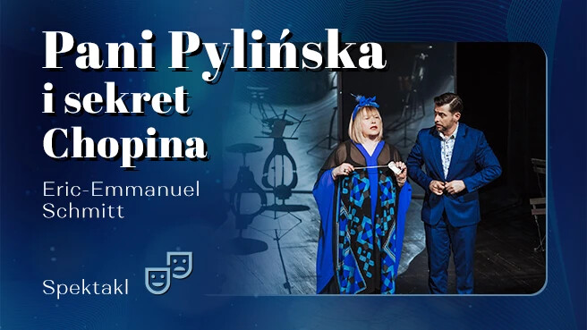 Pani Pylińska i sekret Chopina, plakat wydarzenia