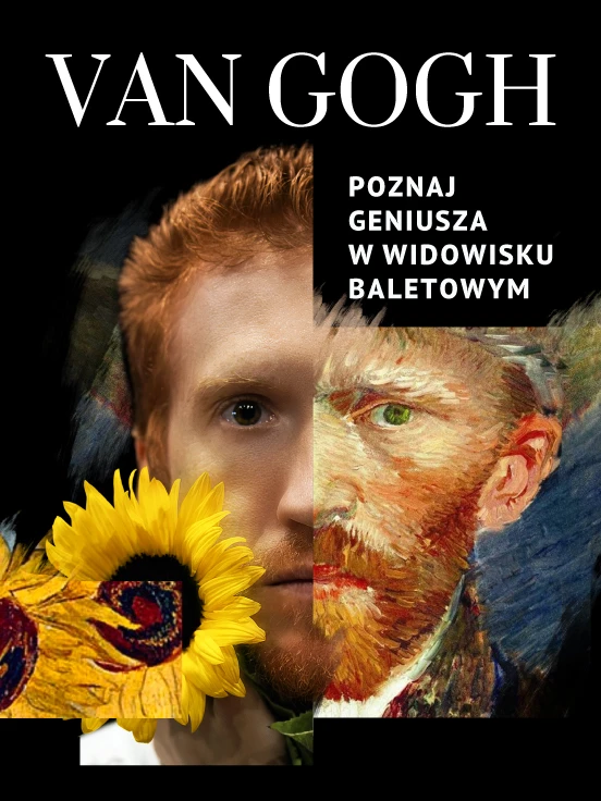 Balet VAN GOGH – obraz w ruchu