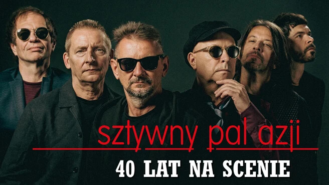 Sztywny Pal Azji, plakat wydarzenia