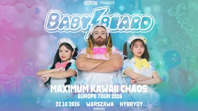 Babybeard, plakat wydarzenia