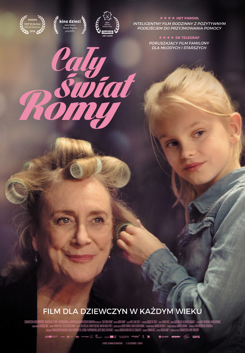 edukacja MH: Cały świat Romy, plakat wydarzenia