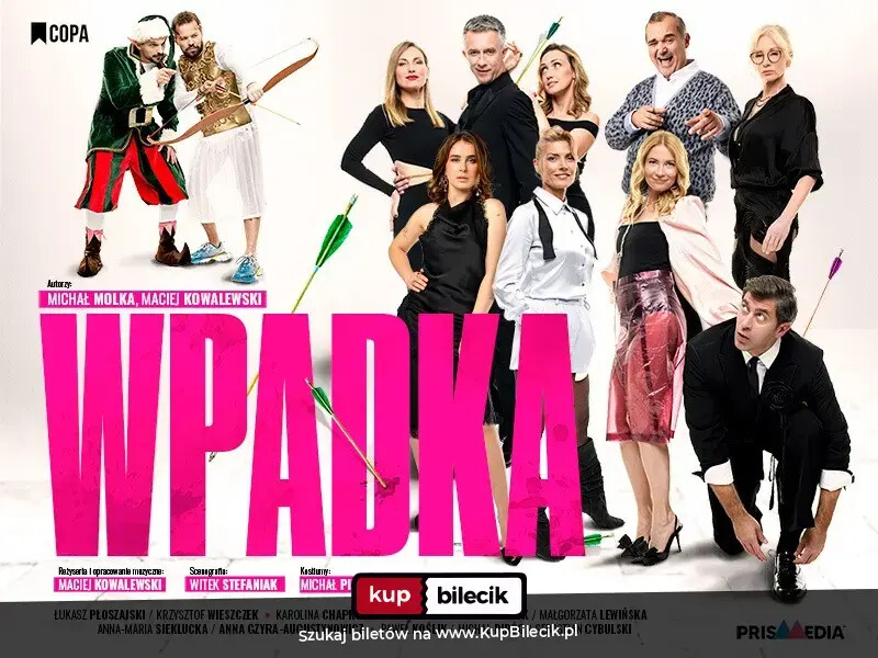 Najzabawniejsza komedia sezonu!, plakat wydarzenia