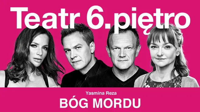 Bóg mordu, plakat wydarzenia