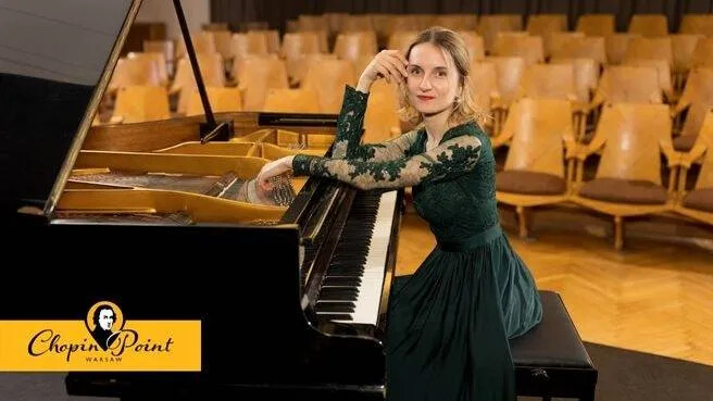 Koncert Chopinowski w Chopin Point Warsaw, plakat wydarzenia