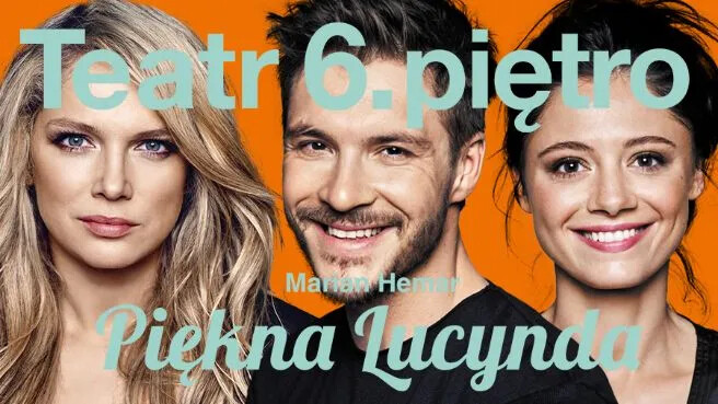 Piękna Lucynda, plakat wydarzenia
