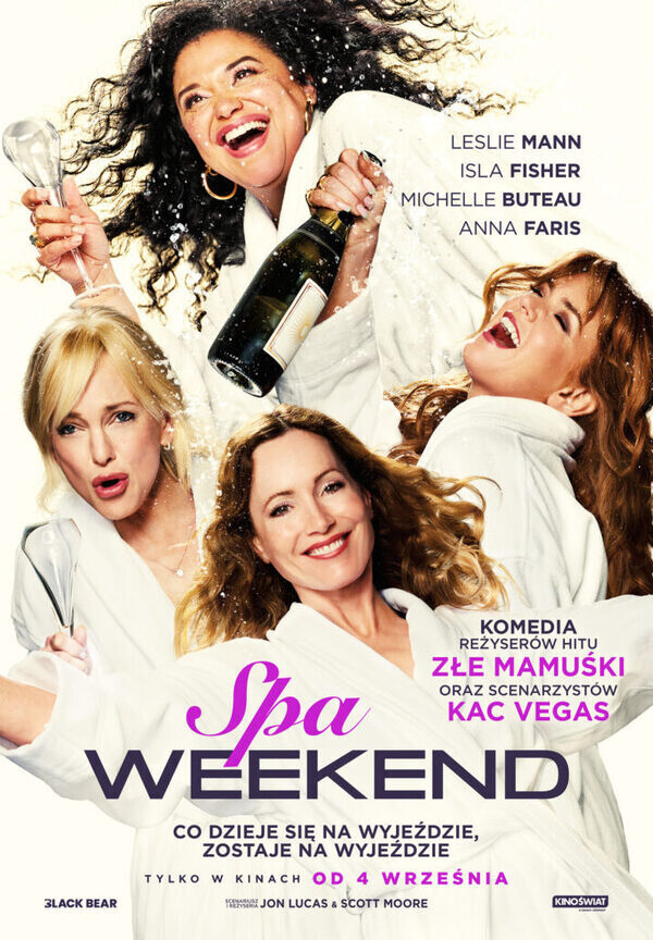 KLAPS! Spa Weekend, plakat wydarzenia