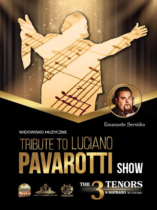 Koncert Andrzejkowy – Tribute to Luciano Pavarotti