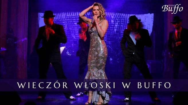 Wieczór Włoski, plakat wydarzenia