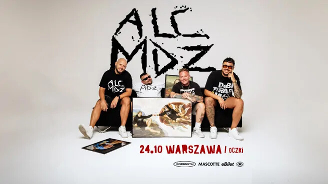 NA WIEKI WIEKÓW ALCOMINDZ, plakat wydarzenia