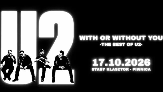 With Or Without You - The best of U2, plakat wydarzenia