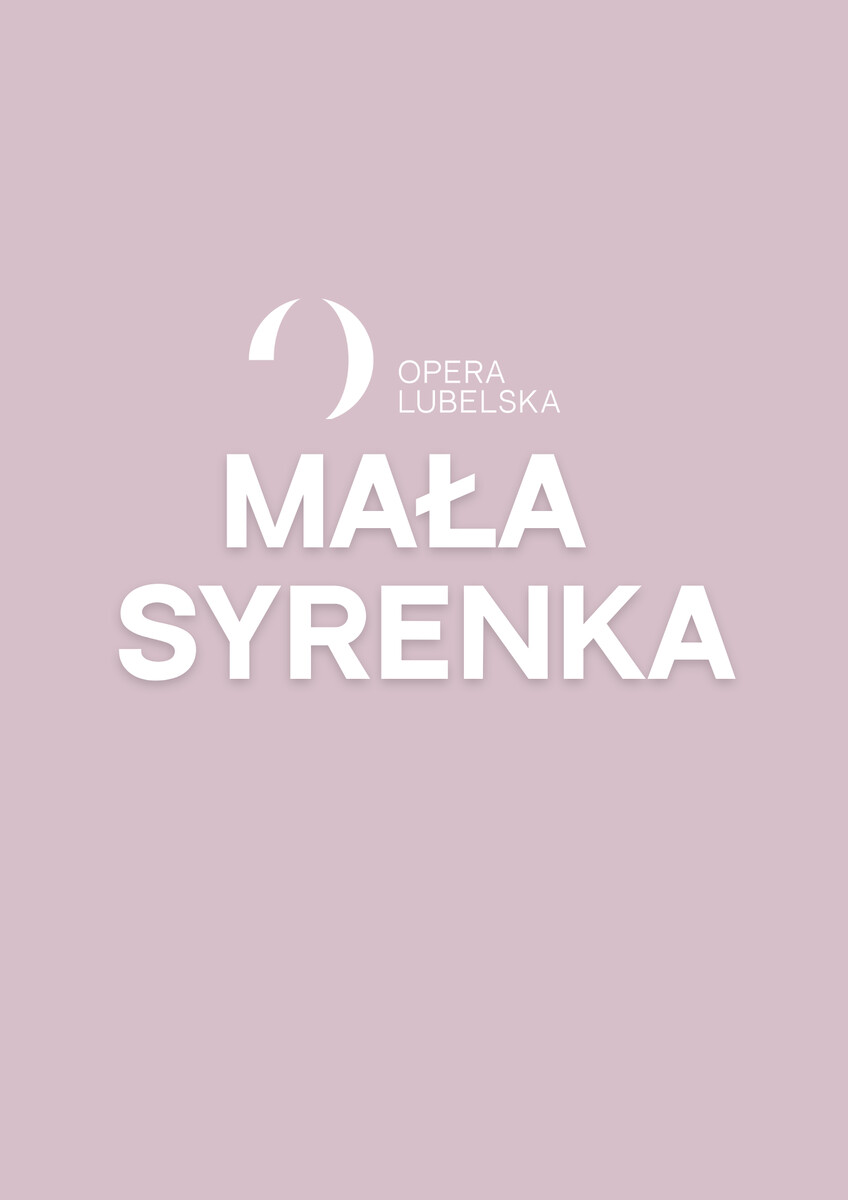 Mała Syrenka, plakat wydarzenia