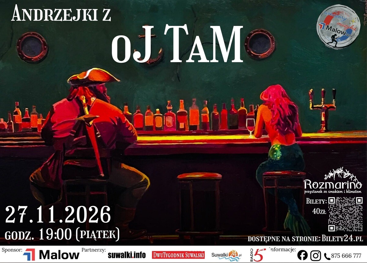 OJ TAM, plakat wydarzenia