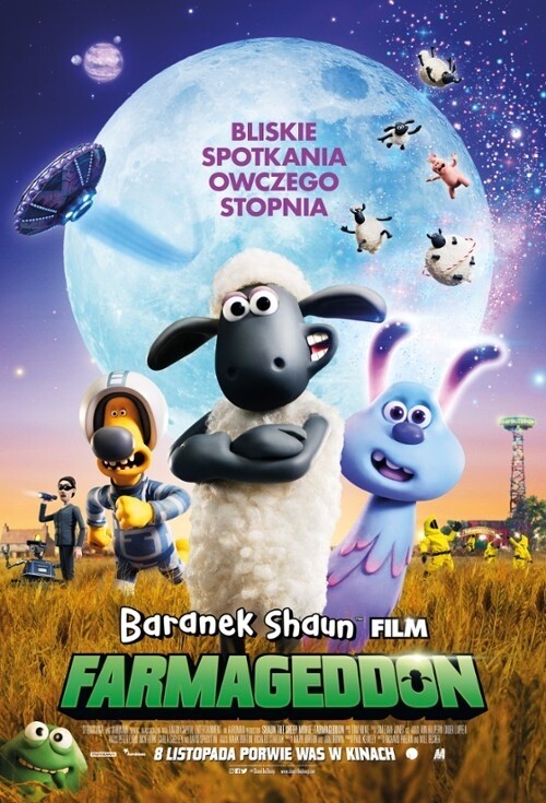 Baranek Shaun Film. Farmageddon