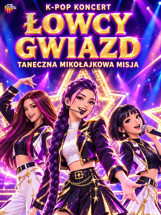 K-Pop Koncert: Taneczna Mikołajkowa Misja "Łowcy Gwiazd"