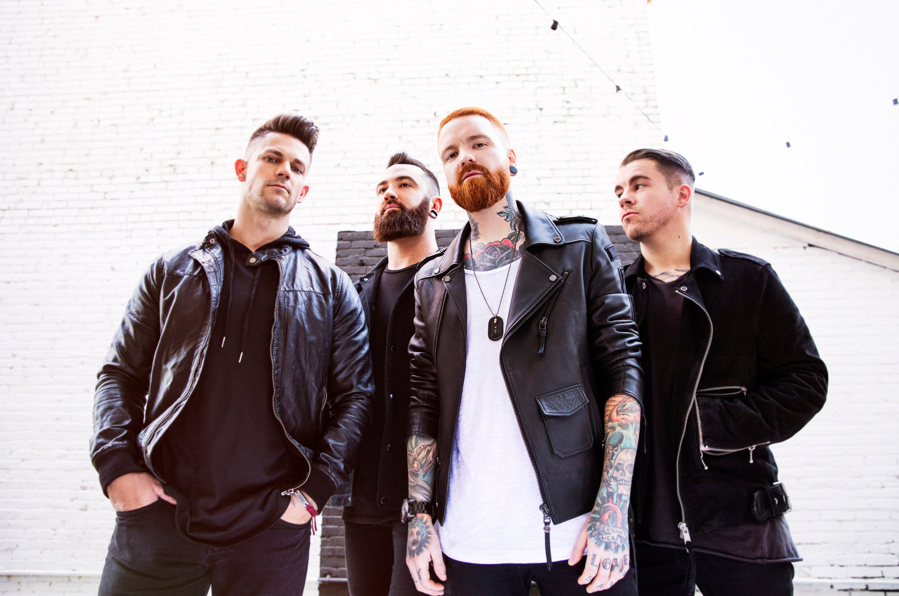 MEMPHIS MAY FIRE x DEAD BY APRIL, plakat wydarzenia
